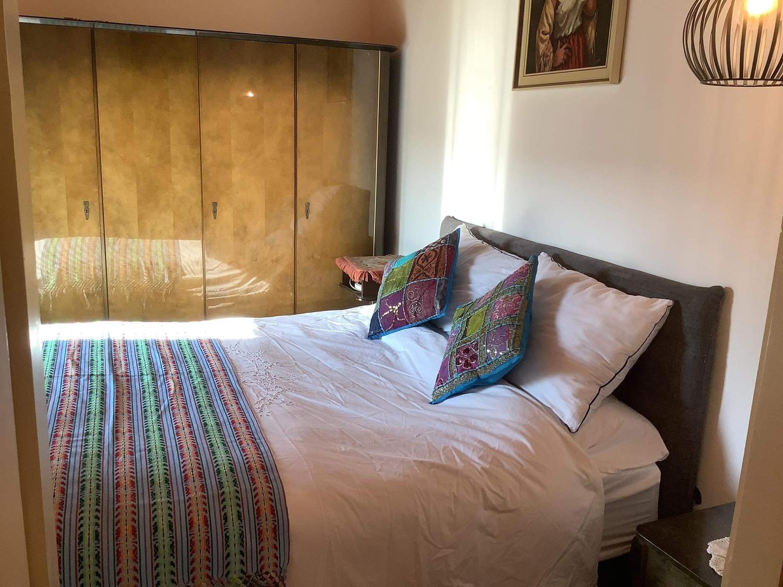 Möbliertes Schlafzimmer