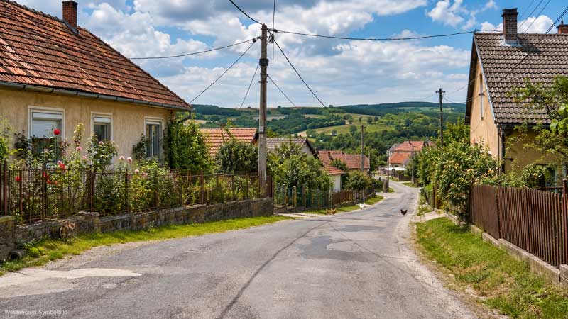 Dörfer im Komitat Zala – Landleben und ruhiges Wohnen in Westungarn