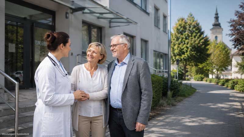 Gesundheitsversorgung und Ärzte im Komitat Zala – medizinische Versorgung für Auswanderer in Ungarn