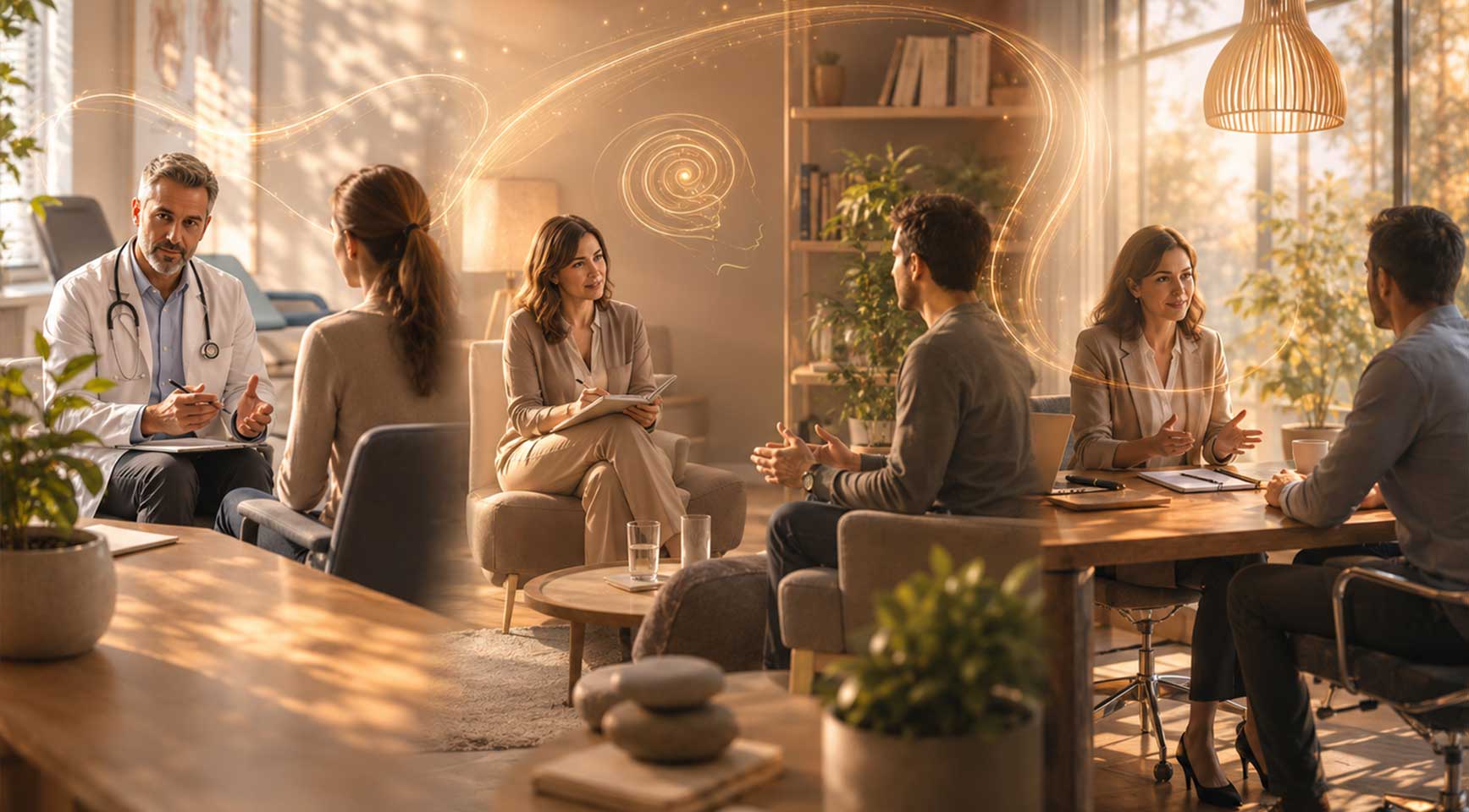 Übersicht Anwendungsgebiete der Hypnose