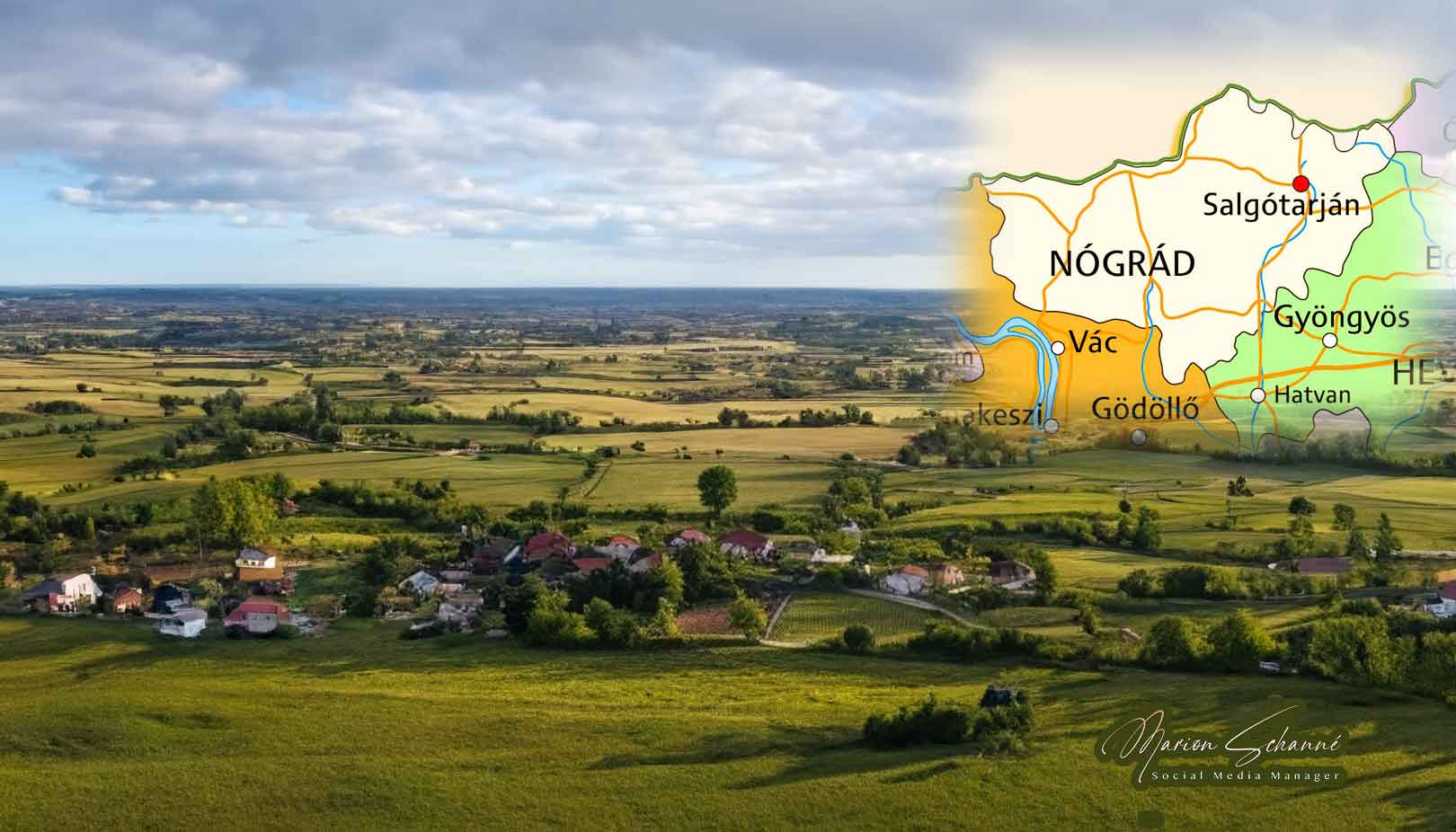 Nógrád - Grüne Oasen & Hügelträume, neu in Nord-Ungarn