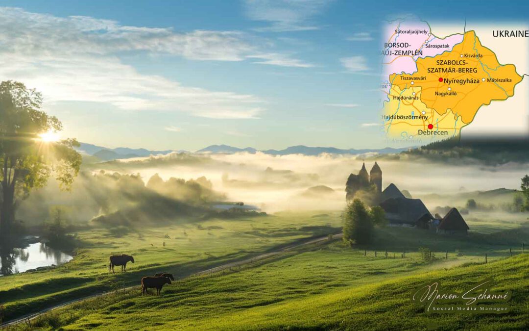 Szabolcs-Szatmár-Bereg – Neustart unter dem Himmel von Ungarn