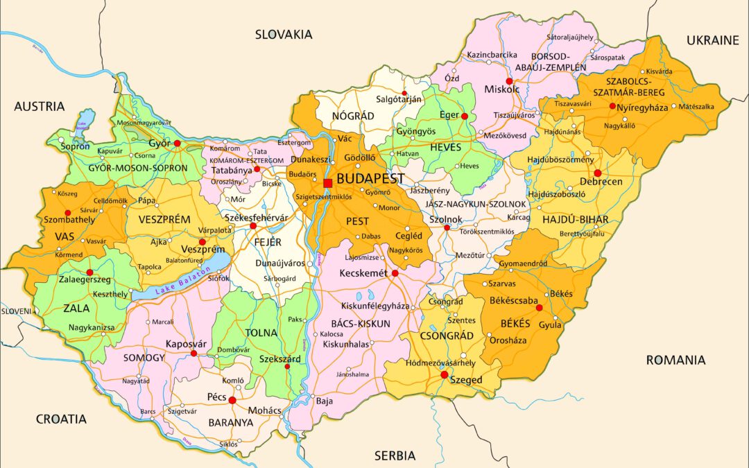 Ungarn verstehen: Tiefe Einblicke in Regionen und 19 Komitate