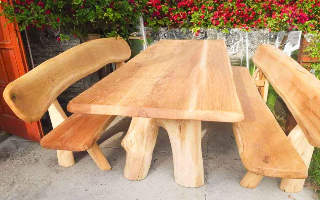 Gartenmöbel aus Holz – von Tischlermeister Istvan