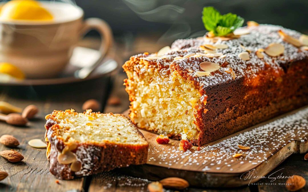 Ungarisch backen Rezepte, Kartoffel-Mandelkuchen