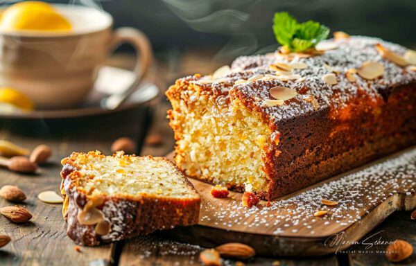 Ungarisch backen Rezepte, Kartoffel-Mandelkuchen