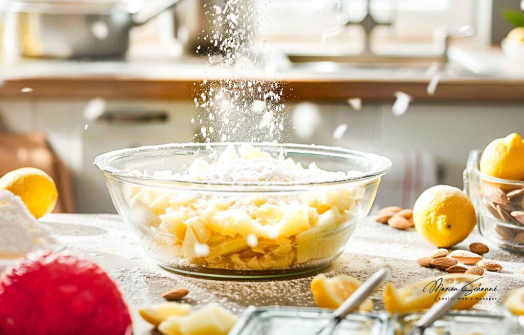 Ungarisch backen Rezepte, Kartoffel-Mandelkuchen