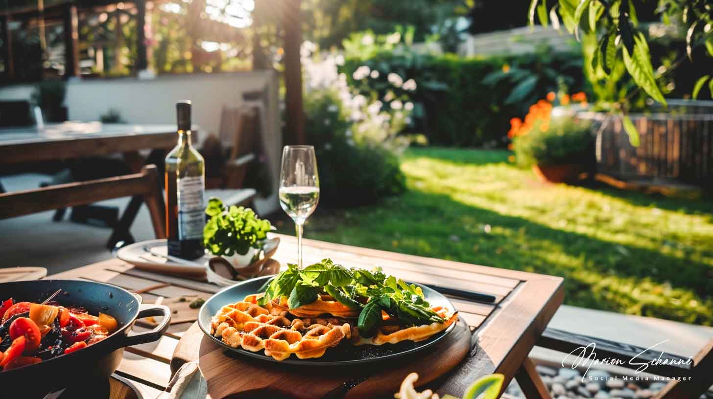 Gofri Rezept ungarisch kochen wie damals die Oma zu Hause