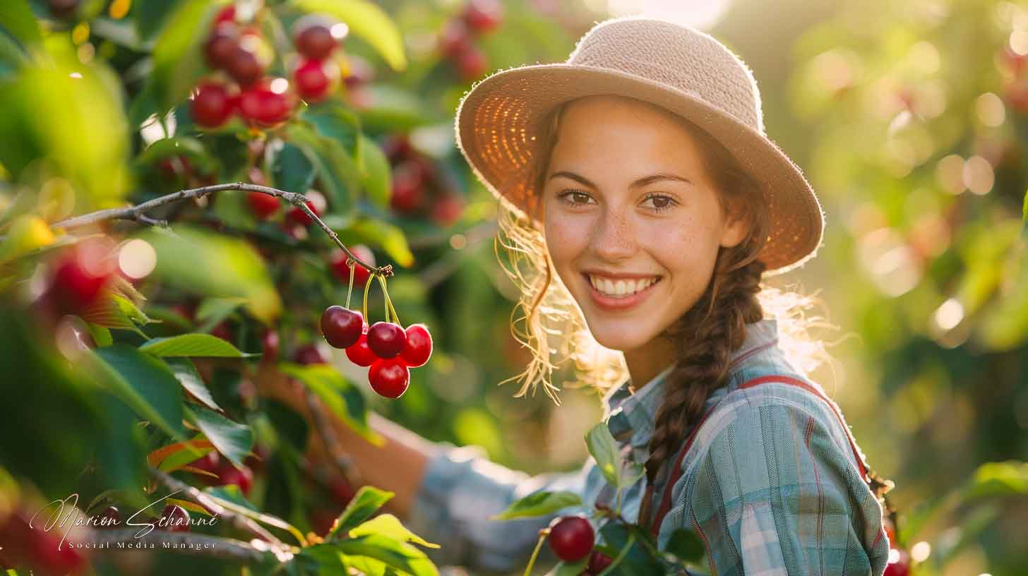 Kirschen ernten und haltbar machen - Tipps &amp; 2 Tricks