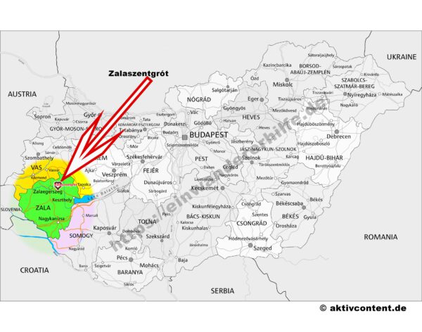 Zalaszentgrót im Komitat Zala ist ein lebendiges Mosaik aus Kultur und Geschichte. Treten Sie ein in eine Welt, in der jede Ecke eine andere Ära flüstert und die Natur Sie zu unvergesslichen Erkundungen einlädt. Entdecken Sie dieses ungarische Juwel!