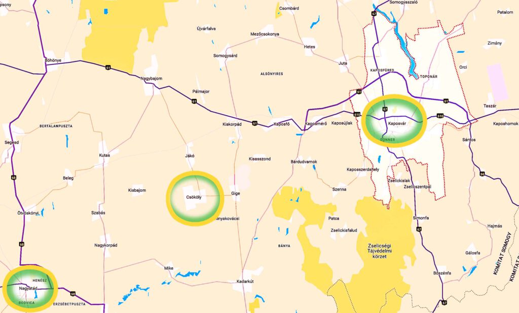 Kaposvár bietet eine hohe Lebensqualität mit niedrigen Lebenshaltungskosten im Vergleich zu westlichen Ländern. Die Stadt ist sicher, und die Gemeinschaft ist freundlich und einladend.