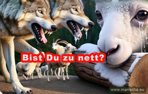 Bist du zu nett?