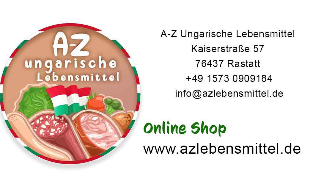 Ungarische Lebensmittel – in 76437 Rastatt und online bestellen