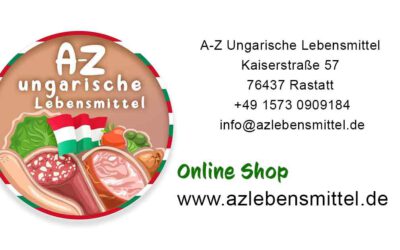 Ungarische Lebensmittel – in 76437 Rastatt und online bestellen