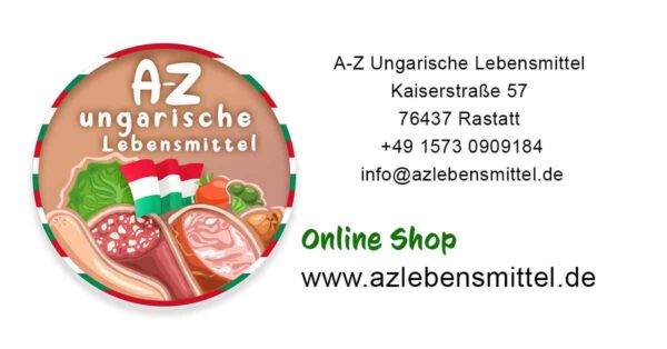 Ungarische Lebensmittel