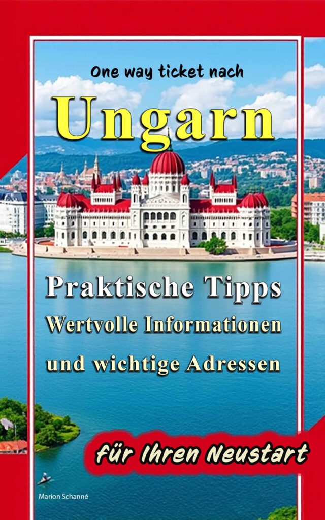 Marischa Hu One way Ticket Auswandern nach Ungarn: Dein umfassender Ratgeber Träumst du davon, nach Ungarn auszuwandern? Ungarn bietet reiche Kultur, günstige Lebenshaltungskosten und hohe Lebensqualität. In diesem Artikel findest du alle Infos zum Leben, Immobilienkauf, Infrastruktur und Sprachlernen – der perfekte Ungarn-Ratgeber für deinen Neustart.