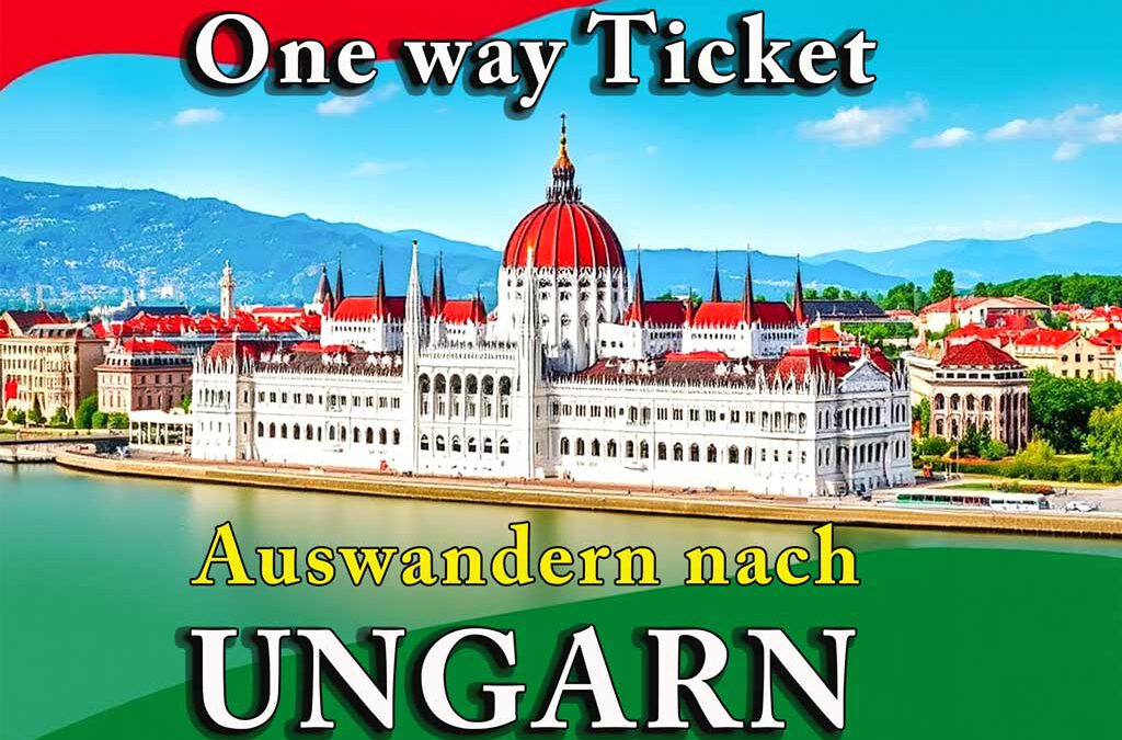 One Way Ticket Nach Ungarn – richtungsweisende Tipps für Auswanderer in Ungarn