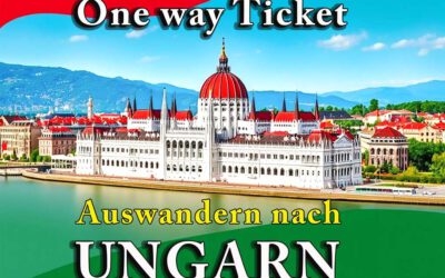 One Way Ticket Nach Ungarn [2026] Ankommen leicht gemacht