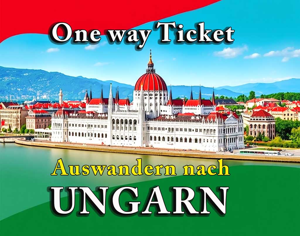 One way Tickel - Auswandern nach Ungarn Auswandern & Umzug