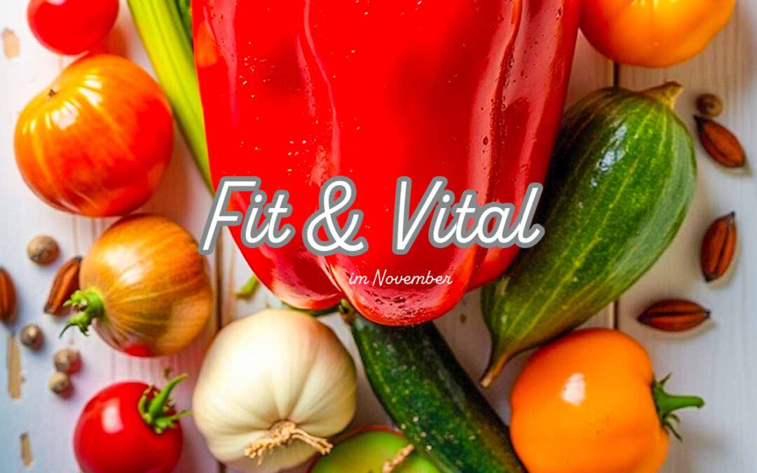 Fit und vital trotz November-Wetter
