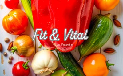 Fit und vital trotz November-Wetter