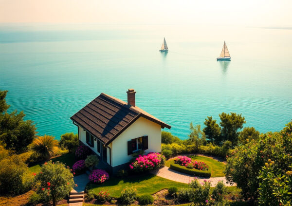 Balatonlelle am Balaton Südufer