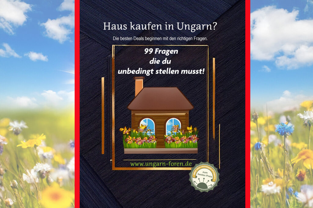 Haus kaufen in Ungarn