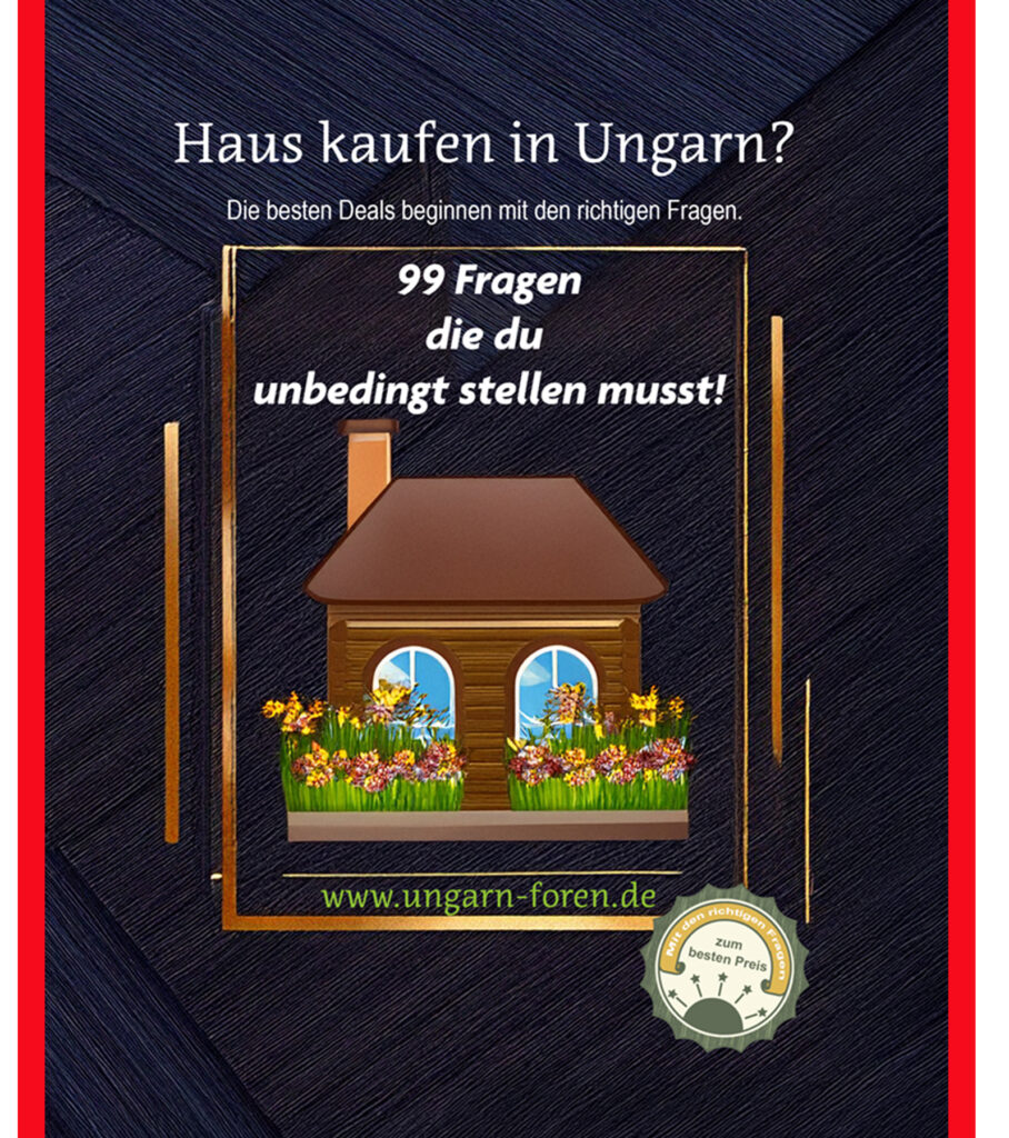 Haus kaufen in Ungarn