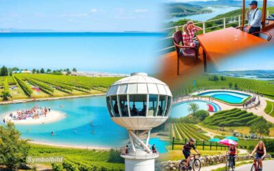 Balatonboglár – beliebtes Traumziel für Wassersportler und Weinliebhaber