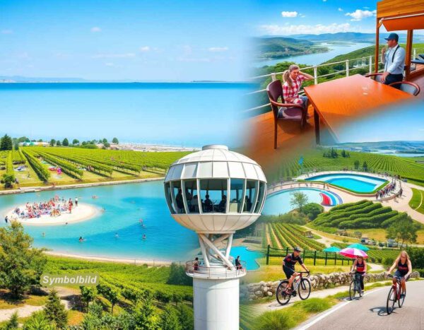 Schätze von Balatonboglár: Kultur und Natur pur „Die besten Entdeckungen sind oft die unerwarteten.“ In Balatonboglár gibt es zahllose verborgene Schätze zu entdecken. Von kulturellen Highlights wie den einzigartigen Kapellen bis hin zu unberührter Natur – dieser Ort bietet eine harmonische Mischung aus Ruhe und Aktivität. Lassen Sie sich überraschen und finden Sie Ihre eigenen Lieblingsplätze.