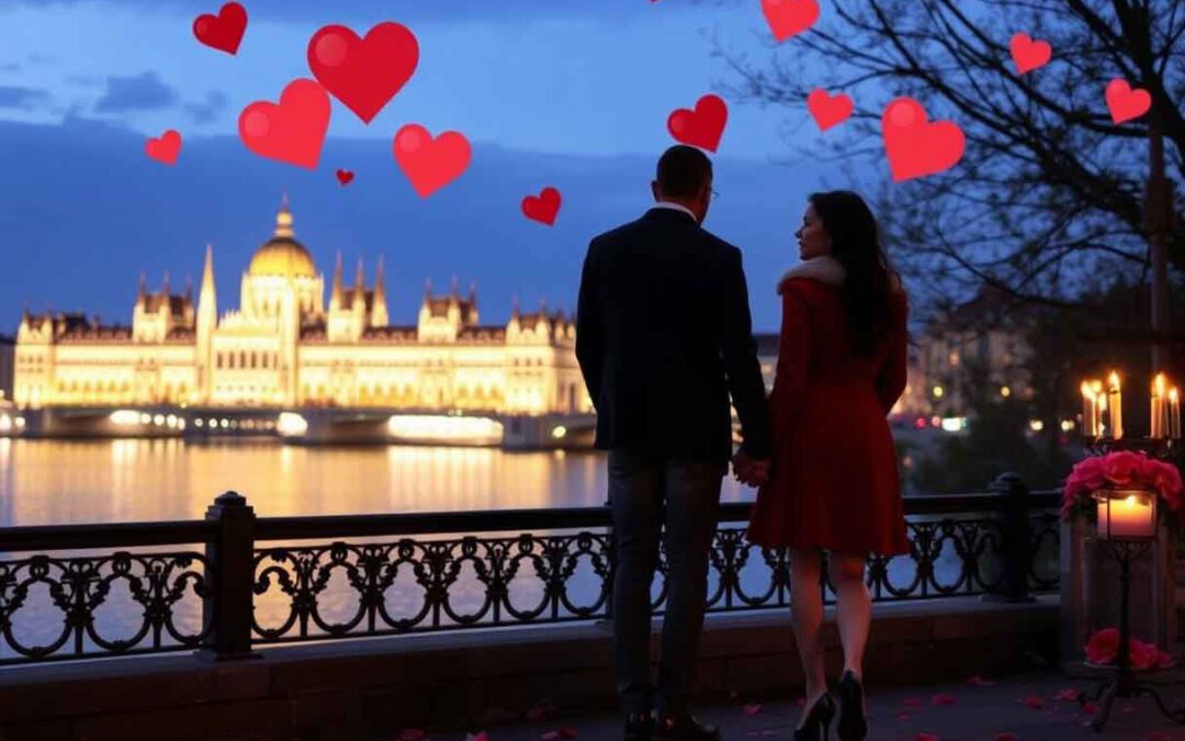 Valentinstag in Ungarn: Eine unvergessliche Mischung aus Romantik, Zauber und Leidenschaft erwartet dich. Perfekt für einen magischen Tag voller Liebe und Emotionen! Während ihr die vielfältigen Möglichkeiten des Valentinstags in Ungarn genießt, bietet sich die Gelegenheit, neue Traditionen zu schaffen, die euch ein Leben lang begleiten könnten. Warum nicht gemeinsam eine kleine Zeitkapsel erstellen, in der ihr eure Erinnerungen und Träume für die Zukunft festhaltet? Das kann eine liebevolle Geste sein, um eure Reise als Paar zu dokumentieren – vielleicht in Form von handgeschriebenen Notizen oder kleinen Andenken von diesem besonderen Tag.