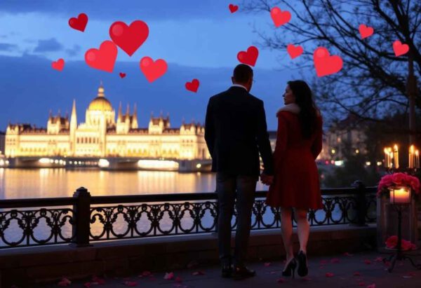 Valentinstag in Ungarn: Eine unvergessliche Mischung aus Romantik, Zauber und Leidenschaft erwartet dich. Perfekt für einen magischen Tag voller Liebe und Emotionen! Während ihr die vielfältigen Möglichkeiten des Valentinstags in Ungarn genießt, bietet sich die Gelegenheit, neue Traditionen zu schaffen, die euch ein Leben lang begleiten könnten. Warum nicht gemeinsam eine kleine Zeitkapsel erstellen, in der ihr eure Erinnerungen und Träume für die Zukunft festhaltet? Das kann eine liebevolle Geste sein, um eure Reise als Paar zu dokumentieren – vielleicht in Form von handgeschriebenen Notizen oder kleinen Andenken von diesem besonderen Tag.