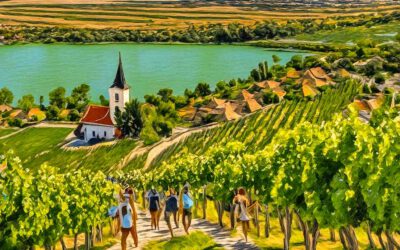 Ajka erleben, von dichten Wäldern bis zu smaragdfarbenen Seen