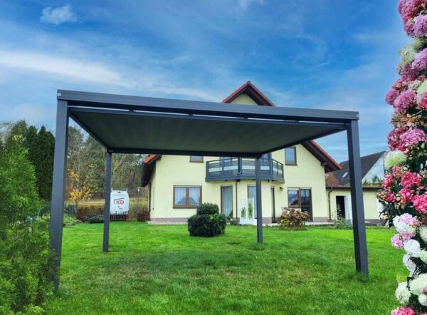 Carport mit Montage in Ungarn