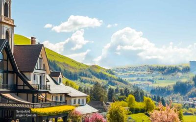 Sajtoskal 9632 Ungarn, Reiche Natur in Westtransdanubien