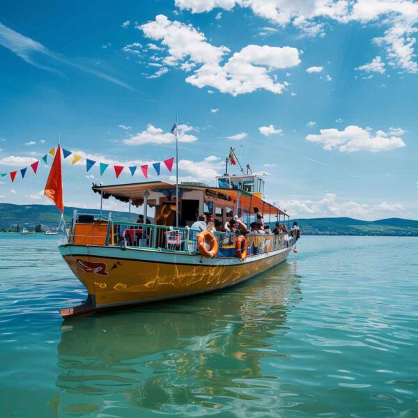 Balaton Einwandererhilfe. Liebevoll Balcsi genannt.