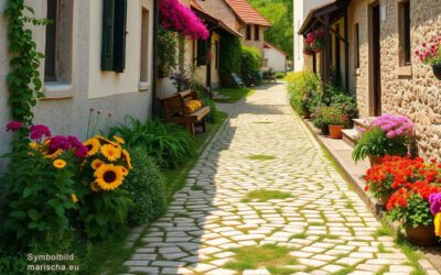 In Getye hat sogar der Wind eine Seele. Sehenswürdigkeiten und Infrastruktur