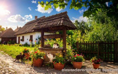 Bokahaza. Ungarn erleben , wo das Herz zur Ruhe kommt