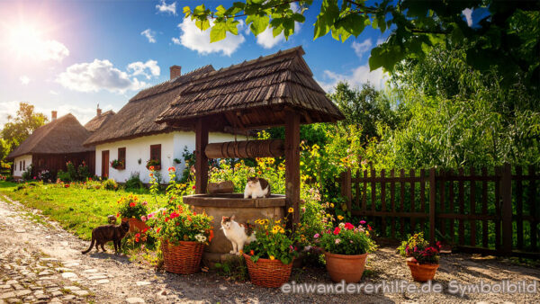 Bokahaza Ungarn für Rentner: Tradition trifft Moderne in Bókaháza im Komitat Zala, Bezirk Keszthely