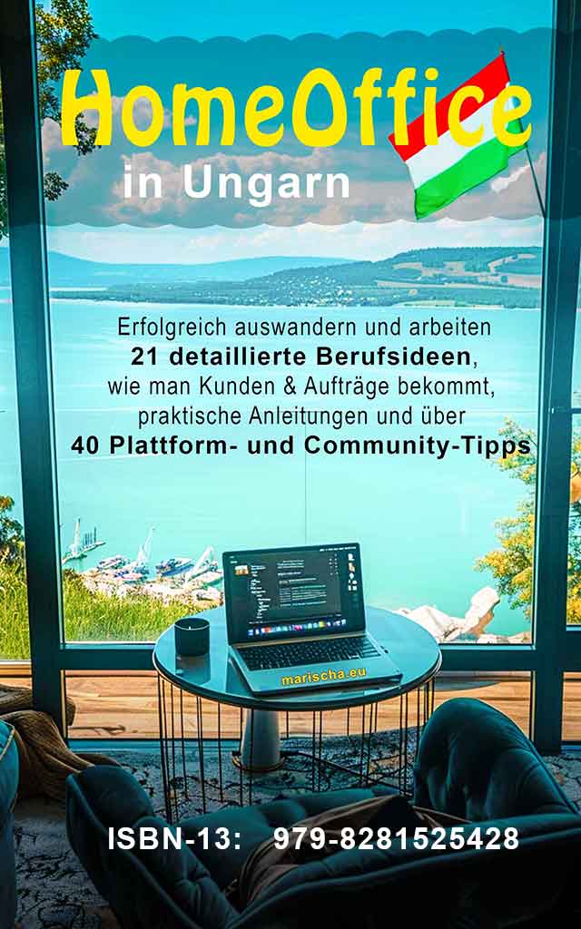 Homeoffice Jobs in Ungarn, genial für alle, die nach Ungarn auswandern und dort arbeiten wollen.