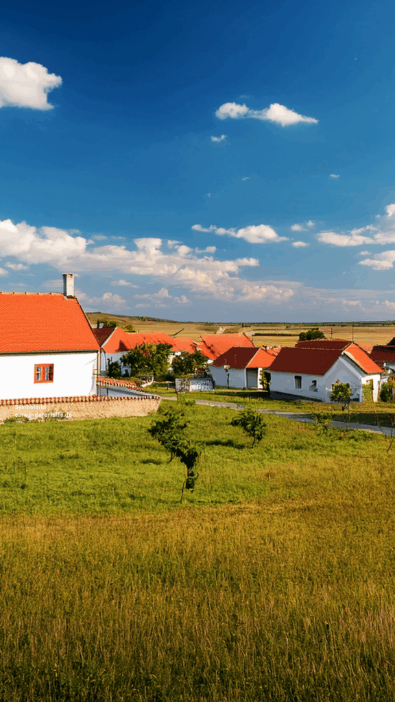 zalaszentmarton-zala-keszthely-leben-in-ungarn idyllisches Symbolbild Bild für Zalaszentmárton im Komitat Zala, nahe Keszthely, das die ruhige und friedliche Atmosphäre für Rentner in Ungarn einfängt.