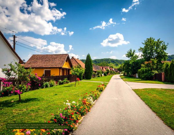 Ágasegyháza: Das charmante Dorf für Auswanderer 55+, die Natur, Ruhe & günstige Immobilien in Ungarn suchen.