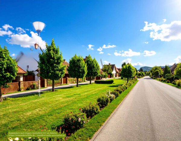 Cserszegtomaj bei Keszthely: Künstlerdorf, Weinberge, Natur & perfekte Lage für alle, die in Ungarn neu durchstarten wollen.