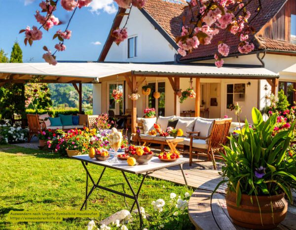 Auswandern nach Ungarn? In Sárvár lässt sich leicht ein passendes Ingatlan – also ein Haus – kaufen.