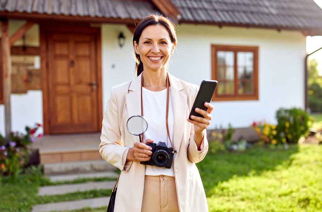 Hausbesichtigung in Ungarn mit Videokonferenz und Sie sind der Regisseur