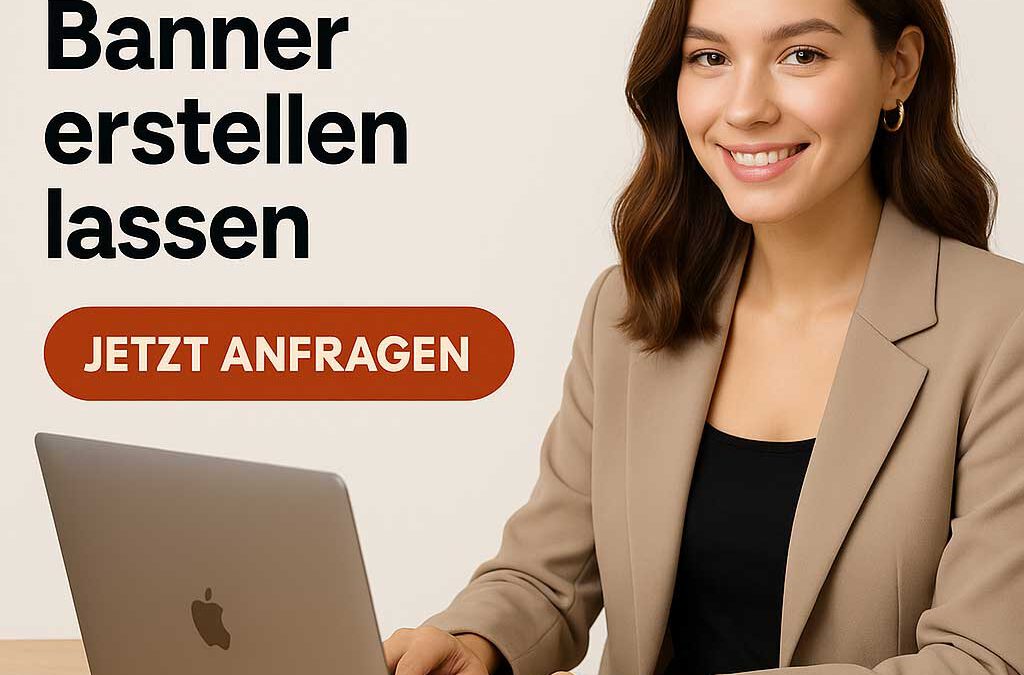 Professionelle Banner erstellen lassen – moderne Designs für Ihr Business