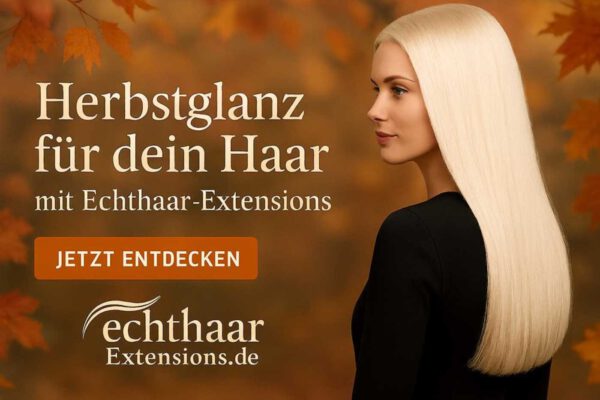 Echthaar Extensions kaufen Online Banner