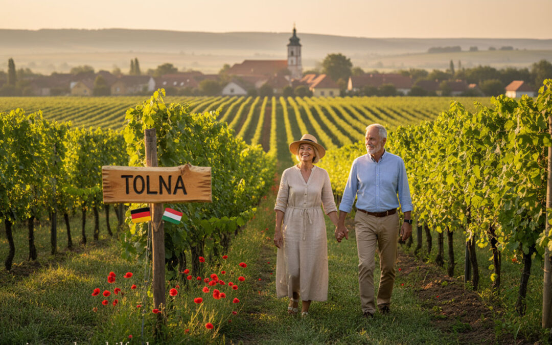 Tolna entdecken – Ruhig wohnen, aktiv leben ab 50