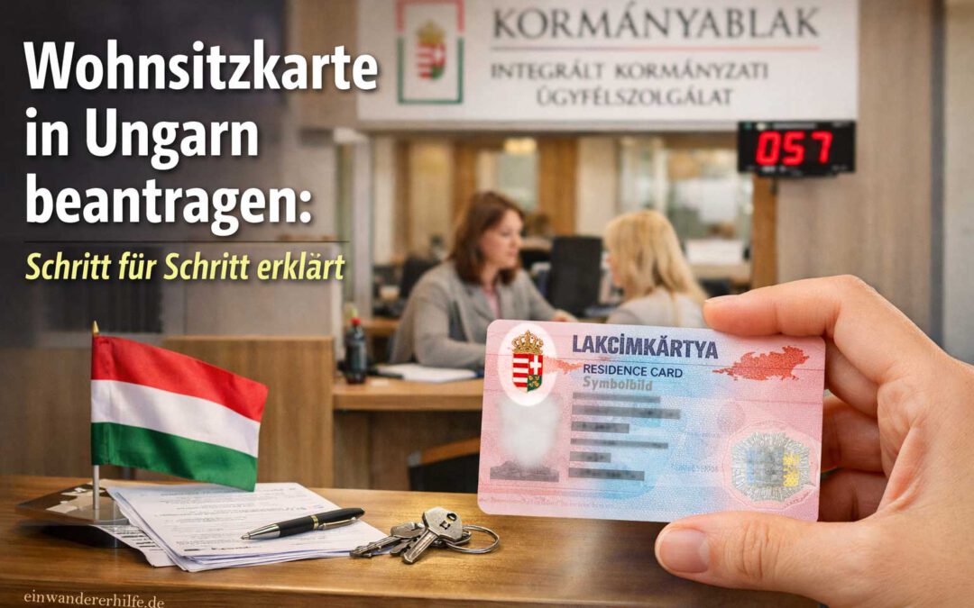 Wohnsitzkarte in Ungarn beantragen | Orientierung & Hilfe