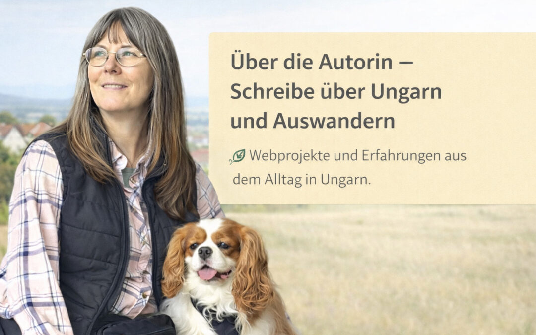 Autor über Auswandern nach Ungarn und Leben auf dem Land